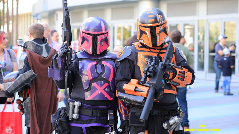 Illustration for article titled The Coolest Cosplay from Star Wars Celebration 2015